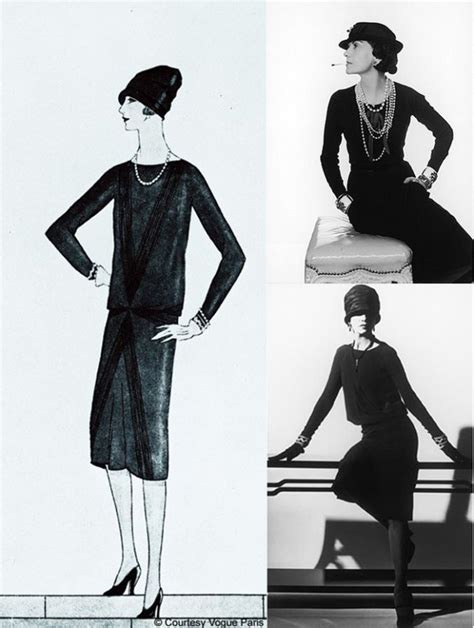 chanel little black dress images|coco chanel original dresses.